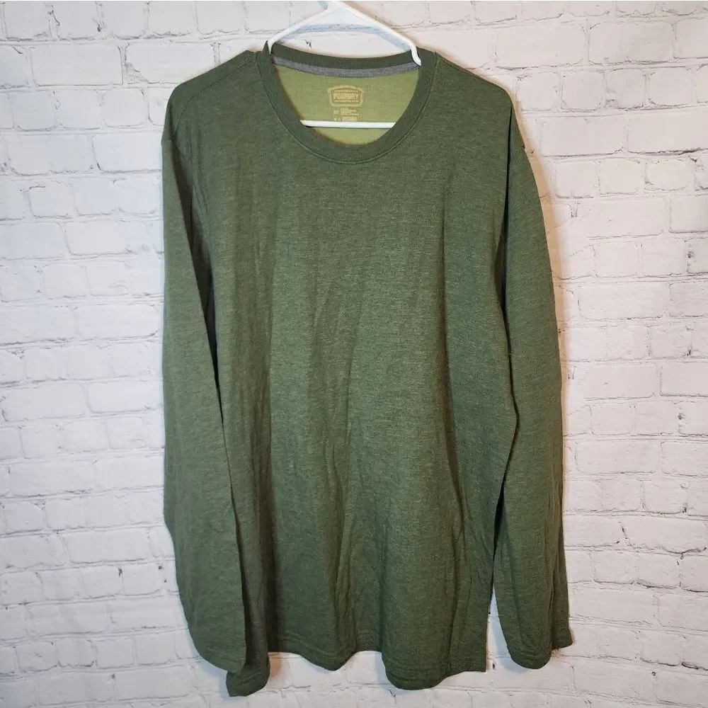 Men's The Foundry Supply Co longsleeve shirt, size XLT